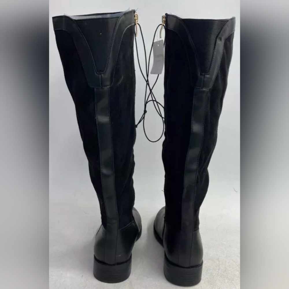 Liz Claiborne Riverside Black Memory Foam Boots Size 7.5M NWT MSRP $110 - Picture 5 of 10
